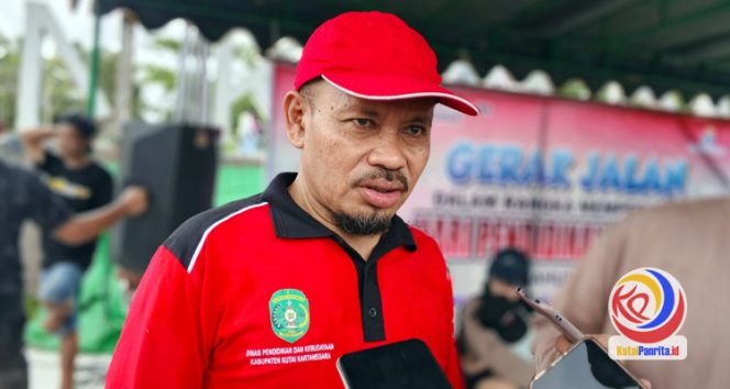 
 Kabid PAUD dan PNF Disdikbud Kukar Pujiyanto. (Indirwan/KutaiPanrita.id)