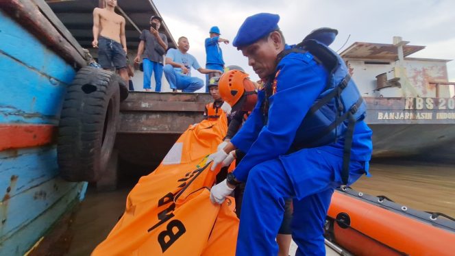 
 Korban Anak Hilang di Parit Besar Simpang Pasir Ditemukan Meninggal Dunia, Operasi SAR Resmi Ditutup