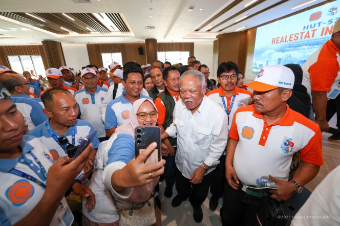 
 HUT Real Estat Indonesia ke-53 di IKN, Kepala Otorita IKN Ajak Anggota REI Mulai Investasi di IKN
