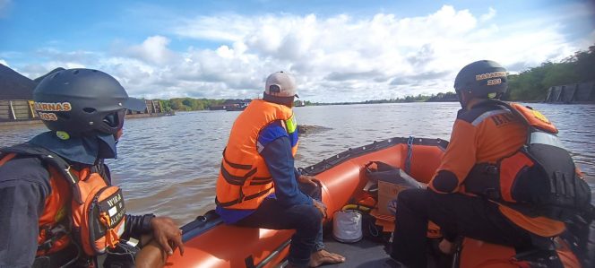 
 Asmadiyansyah, ABK yang Tenggelam di Sungai Mahakam Masih Dalam Pencarian Tim SAR