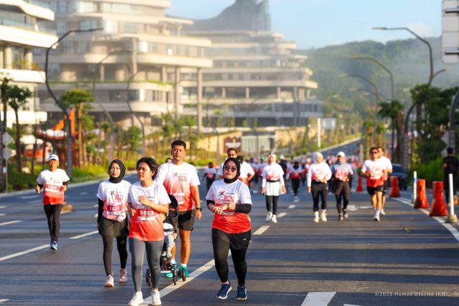 
 Swissôtel Nusantara Sukses Gelar Nusantara Run 2025 di Ibu Kota Nusantara