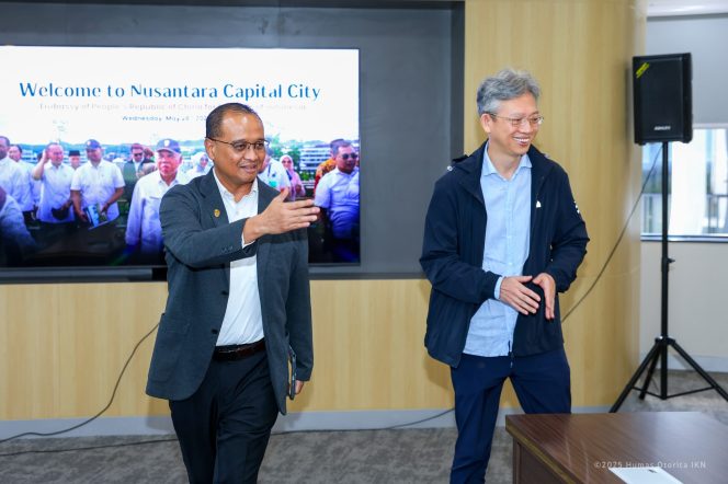 
 Kunjungan Duta Besar Republik Rakyat Tiongkok: Perkuat Komitmen Investasi di Ibu Kota Nusantara