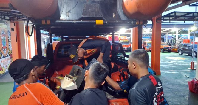 
 Seorang Nelayan Diduga Tenggelam di Sungai Mahakam, Tim SAR Masih Lakukan Pencarian