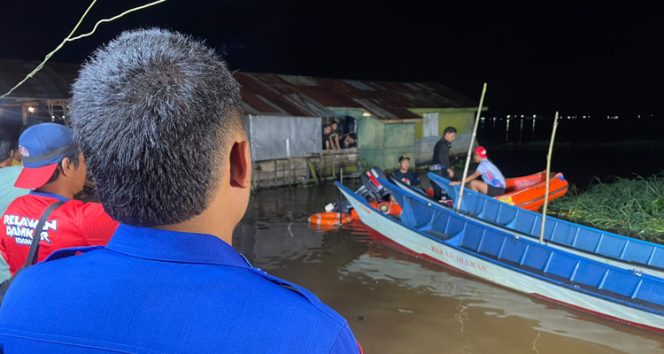 
 Bocah 13 Tahun Tenggelam di Sungai Mahakam Saat Berenang