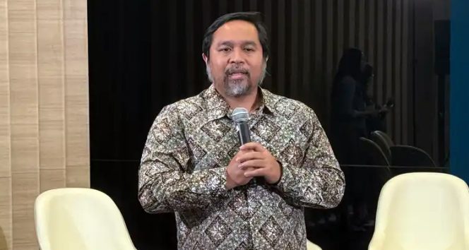
 Ketua Umum (Ketum) Asosiasi Media Siber Indonesia (AMSI) Pusat, Wahyu Dhyatmika. (Istimewa)