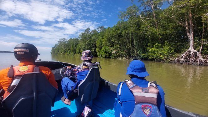 
 Operasi SAR Korban Diterkam Buaya Di Kampung Kasai Ditutup, Tim SAR Gabungan Kembali ke Satuan Masing-masing