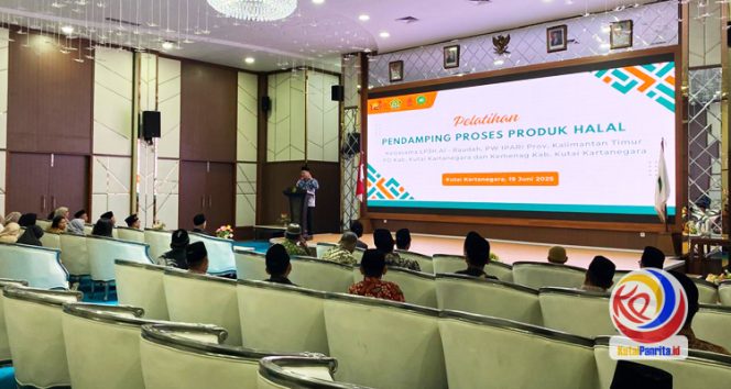 
 Pemkab Kukar Apresiasi Pelatihan Pendampingan Sertifikasi Halal