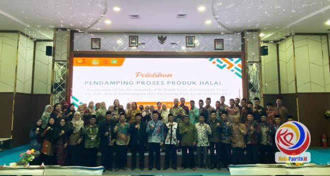 
 52 Penyuluh Agama Ikuti Pelatihan Pendamping Proses Produk Halal di Kukar