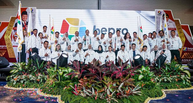
 Bepro Kaltim Gelar Pelantikan dan Rakerda, DPC Kutai Kartanegara Resmi Dikukuhkan
