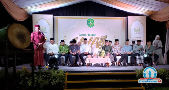 
 Edi Damansyah Lepas Pawai Takbiran Sambut Idul Adha 1446 H