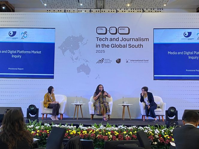 
 CTRL+J APAC 2025: Media Asia-Pasifik Sepakati Kolaborasi Hadapi Tantangan Jurnalisme Era AI