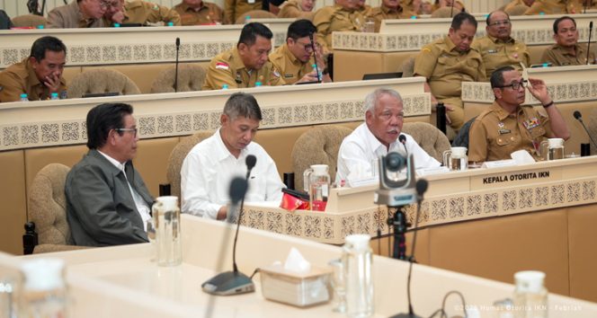 
 Rapat Dengar Pendapat Komisi 2 DPR RI, Otorita IKN Paparkan Rencana Anggaran 2026