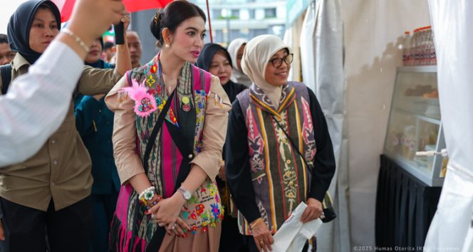 
 Kepala Otorita IKN Sambut Kunjungan Dekranas dan Ibu Seruni Kabinet Merah Putih di IKN