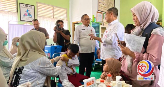 
 Enam SD di Tenggarong Jadi Lokasi Fokus Vaksinasi DBD oleh Dinkes Kukar