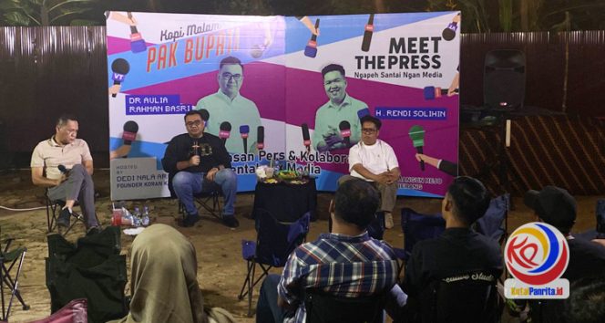 
 Bupati dan Wakil Bupati Kukar Gelar Diskusi Bersama Jurnalis, Tegaskan Komitmen Bangun Pemerintahan yang Terbuka