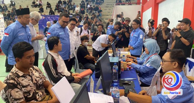 
 Bupati Dan Wakil Bupati Kukar Buka “Job Fair Kukar Idaman Terbaik 2025”