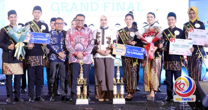 
 Taruna Dara Kukar 2025 Resmi Terpilih, Dispar Kukar Siap Libatkan Promosikan Wisata Daerah