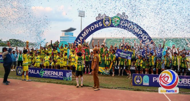 
 Kukar Raih Dua Gelar Juara Piala Soeratin 2025, Wakili Kaltim ke Tingkat Nasional