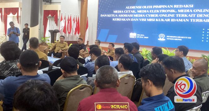 
 Perkuat Peran Media, Pemkab Kukar Terapkan Pendekatan Government Marketing