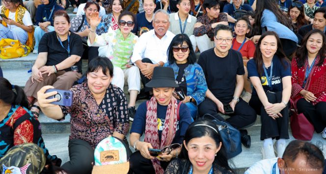 
 Diaspora Indonesia Siap Perkuat Diplomasi Budaya dan Arsitektur Nusantara Ke Seluruh Dunia
