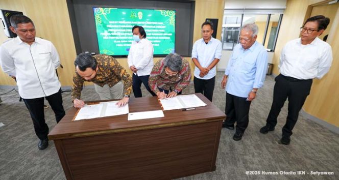 
 Otorita IKN dan Jaksa Agung Muda Bidang Intelijen Kejagung Perkuat Pengamanan Proyek Strategis