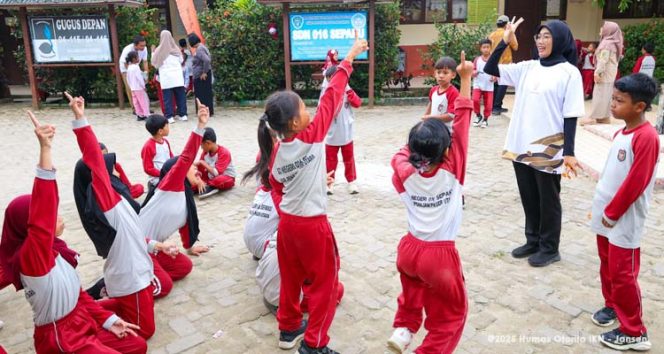 
 Bersama Sekolah Rakyat Presiden, IKN Cetak Generasi Cerdas, Percaya Diri, dan Siap Global