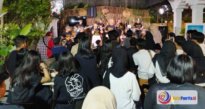 
 Komunitas Musik Olah Gubang Luncurkan Album Perdana “Bungah Hati Betemu”