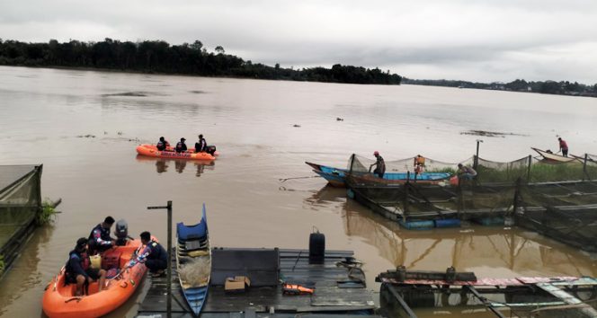 
 Dua Warga Hilang Diduga Tenggelam di Sungai Mahakam