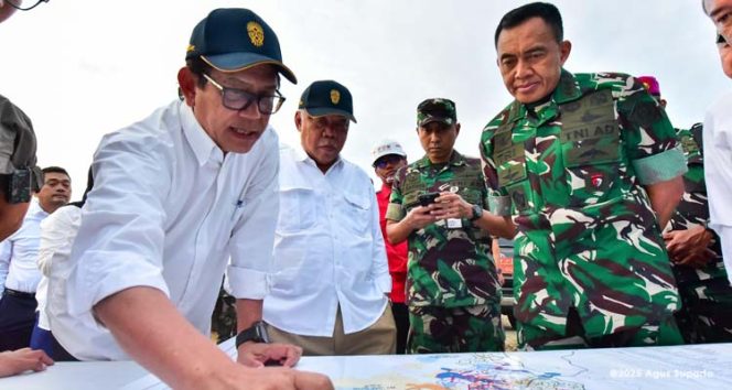 
 Diskusi mengenai kesiapan persiapan pembangunan Sekolah Taruna Nusantara. (Foto. Dok: Humas Otorita IKN)