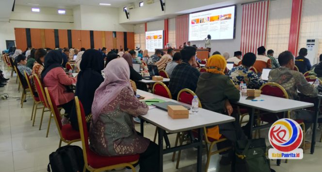 
 Dinas Pendidikan dan Kebudayaan Kutai Kartanegara menggelar sosialisasi beasiswa Kukar Idaman Terbaik jenjang SMP se-Kukar, Sabtu (13/9/2025). (Indirwan/Fairuzzabady/KutaiPanrita.id)