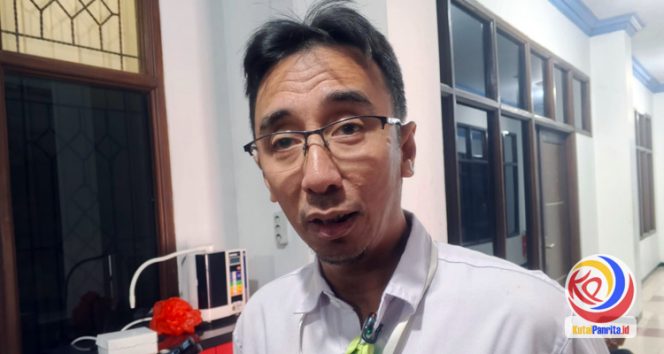 
 Pamong Budaya Ahli Muda Bidang Cagar Budaya Dinas Pendidikan dan Kebudayaan Kutai Kartanegara, M. Saidar. (Indirwan/Fairuzzabady/KutaiPanrita.id)