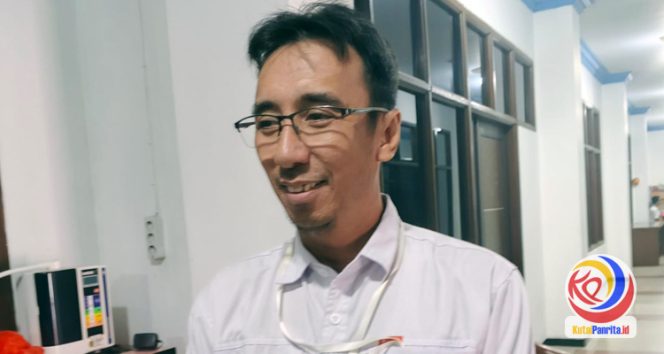 
 Pamong Budaya Ahli Muda Bidang Cagar Budaya Dinas Pendidikan dan Kebudayaan Kutai Kartanegara, M. Saidar. (Indirwan/Fairuzzabady/KutaiPanrita.id)