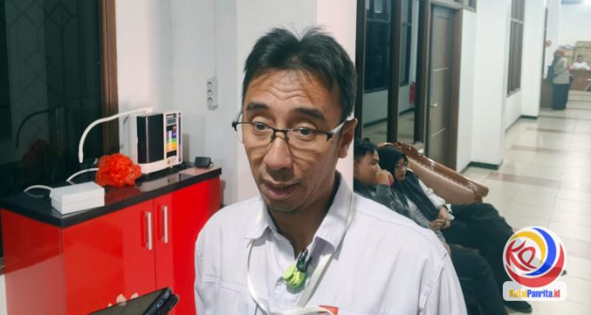 
 Pamong Budaya Ahli Muda Bidang Cagar Budaya Dinas Pendidikan dan Kebudayaan Kutai Kartanegara, M. Saidar. (Indirwan/Fairuzzabady/KutaiPanrita.id)