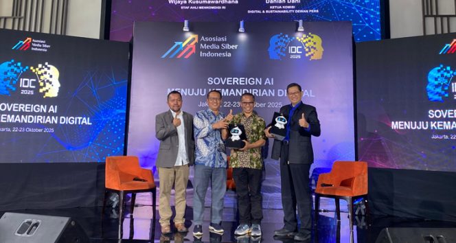 
 Pemerintah Tegaskan Tata Kelola AI Harus Human-Centric, Dewan Pers Bekali Jurnalis dengan Panduan Etika Penggunaannya