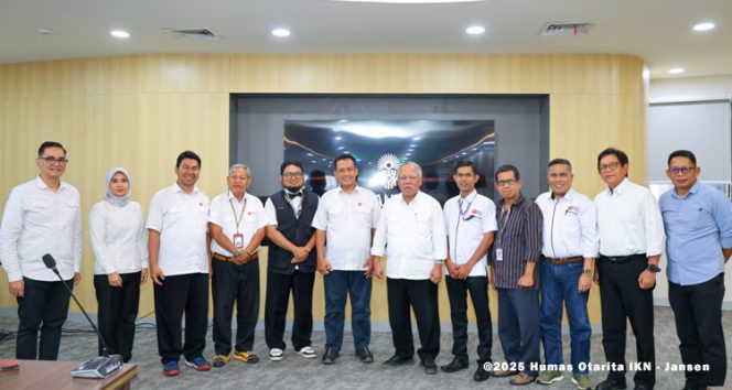 
 Dimulai dengan peninjauan langsung infrastruktur penting kawasan Nusantara, termasuk DAS Sanggai, Otorita IKN dan BRIN teguhkan kolaborasi kajian penamaan rupa bumi (toponimi) di Kawasan Nusantara, Rabu (15/10/2025).