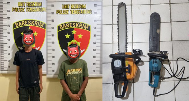 Kedua pelaku pencurian beserta barang bukti berhasil diamankan oleh jajaran Polsek Tenggarong untuk diproses lebih lanjut sesuai dengan ketentuan hukum yang berlaku.