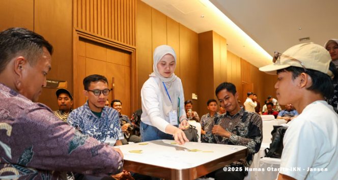 
 Dilaksanakan di Kompleks Perkantoran Bank Indonesia, KIPP Nusantara, pada Jumat (31/10/2025), agenda Pesona 2025 diawali dengan cabang olahraga domino yang diikuti oleh berbagai instansi kawasan Nusantara.