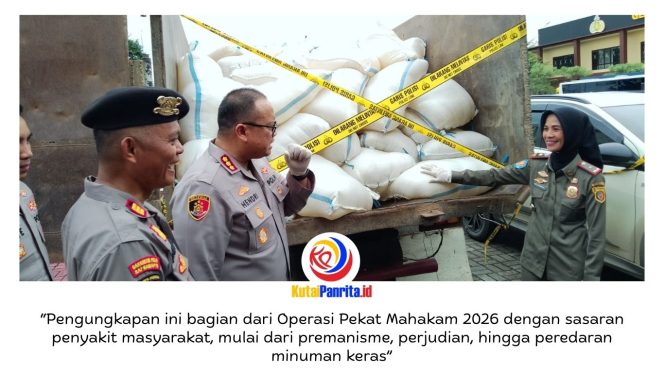 
 Operasi Pekat Mahakam 2026: Polresta Samarinda Sita Hampir 10 Ton Cap Tikus