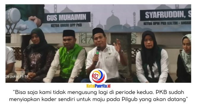 
 Dewan Pimpinan Wilayah (DPW) Partai Kebangkitan Bangsa (PKB) Kalimantan Timur (Kaltim) menggelar kegiatan buka puasa bersama yang dirangkai dengan diskusi publik serta sesi tanya jawab bersama awak media di Kalimantan Timur. Foto: Yana Ashari.