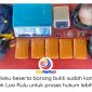 Barang bukti narkotika jenis ganja yang berhasil diamankan jajaran Polsek Loa Kulu dalam pengungkapan kasus peredaran narkoba di wilayah Kutai Kartanegara hingga Samarinda. Ganja tersebut disita dari empat orang pelaku yang telah diamankan untuk proses hukum lebih lanjut. Dok. Polsek Loa Kulu.