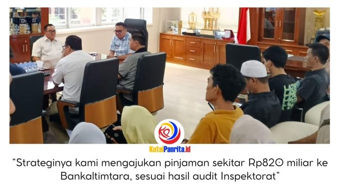 
 Puluhan kontraktor mendatangi Kantor Bupati Kutai Kartanegara untuk menyampaikan keluhan terkait kepastian pembayaran proyek tahun anggaran 2025 yang hingga kini belum terealisasi. Kedatangan mereka diterima langsung oleh Bupati Kutai Kartanegara, Aulia Rahman Basri, yang mengajak para kontraktor berdiskusi guna mencari solusi atas permasalahan tersebut. Foto: Indirwan.
