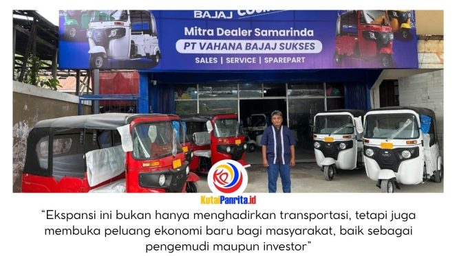 
 Bajaj Maxride Ekspansi ke Kaltim, Siap Buka Peluang Kerja Baru