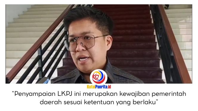 
 Wabup Kukar Serahkan LKPJ 2025, Tegaskan Akuntabilitas APBD