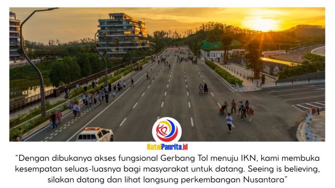 
 Sejumlah layanan kunjungan masyarakat disiapkan Otorita Ibu Kota Nusantara (IKN) untuk menyambut lonjakan pengunjung selama libur panjang nasional di kawasan Ibu Kota Nusantara. Dok: Humas Otorita Ibu Kota Nusantara.