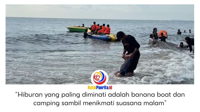 
 Objek wisata Pantai Panrita Lopi di Kecamatan Muara Badak, Kabupaten Kutai Kartanegara, menjadi salah satu destinasi favorit masyarakat untuk menghabiskan waktu libur, dengan menawarkan panorama alam yang asri, hamparan pantai yang bersih, serta suasana nyaman yang cocok dinikmati bersama keluarga maupun kerabat. Foto: Ahmad R.P.