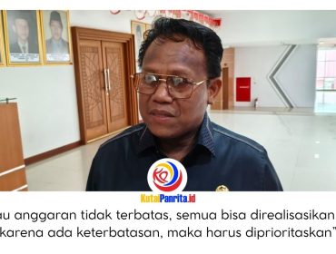 Ketua Komisi I DPRD Kota Samarinda, Samri Shaputra, memberikan keterangan bahwa pokok-pokok pikiran (Pokir) DPRD merupakan hasil nyata dari aspirasi masyarakat yang diserap melalui kegiatan reses di masing-masing daerah pemilihan (dapil). Foto: Yana Ashari.