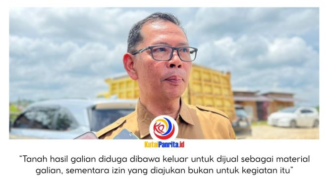 
 Pejabat Fungsional Penata Perizinan Ahli Madya DPMPTSP Samarinda, Chairuddin, memberikan keterangan kepada awak media terkait hasil inspeksi mendadak (sidak) di kawasan pergudangan Jalan Suryanata dan lokasi pematangan lahan di Jalan Pembangunan, Selasa (10/3/2026). Sidak tersebut dilakukan Komisi I DPRD Kota Samarinda dan didampingi DPMPTSP untuk meninjau proses serta kelengkapan perizinan di lokasi tersebut. Foto: Yana Ashari.