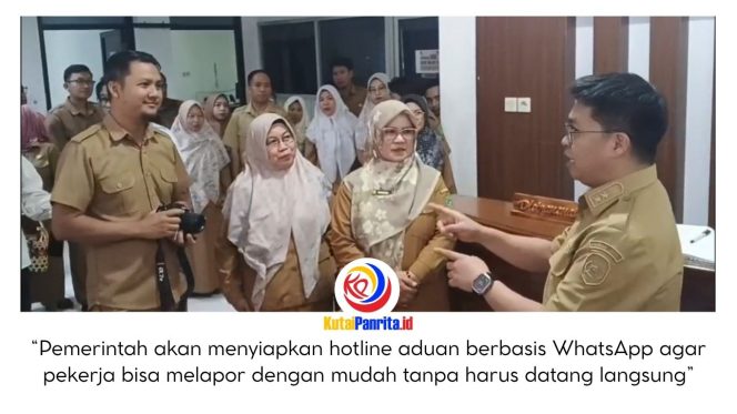 
 Sidak Disnakertrans, Wabup Kukar Siapkan Hotline Aduan Pekerja