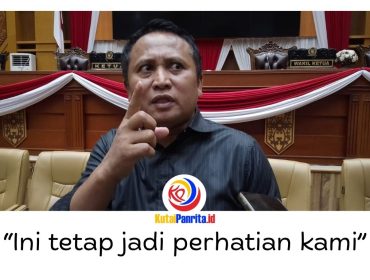 Anggota Komisi IV DPRD Samarinda, Anhar, memberikan keterangan terkait pengalihan tanggungan peserta BPJS PBI yang menjadi perhatian serius. Foto: Fathur Rabbany.