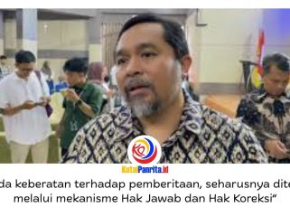 Ketua Asosiasi Media Siber Indonesia (AMSI), Wahyu Dhyatmika. Dok: AMSI